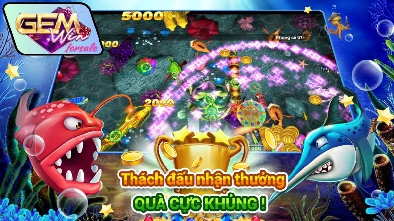 Các thủ thuật chơi bắn cá Gemwin phổ biến